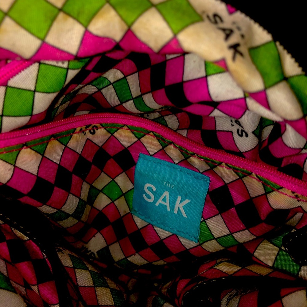 Sak black purse